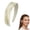 White, variant on Wide Tortoise Shell Headband for Women, 2026 New Thick Tortoise Shell Headband with Teeth, Non Slip Trendy 1.5in Wide Acetate Headbands for Womens Hair Accessories (White)