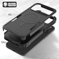 thumbnail image 5 of [PST] iPhone 17 Pro Case, Dual Layer Magnetic Wireless Charging Case MagSafe Compatible, 5 of 5