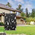 thumbnail image 2 of Black Halloween Witchy Symbols Fall Garden Flags 12.5"x18" Double Side,Small Yard Flags for Outside,Outdoor Fall Decor,Autumn Funny Garden Flag Yard Decoration, 2 of 4