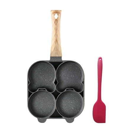 

Kitchen Supplies Nonstick Griddle Breakfast Pancake Cooking Pan Aluminum Frying Pan Mold For Eggs Hamburger