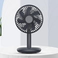 thumbnail image 1 of Ventilador De Escritorio Ventiladores de 4 velocidades Mini ventilador de piso para exteriores con carga USB para el hogar, la oficina y el campamento al aire libre Wdftyju Libre de BPA, 1 of 3