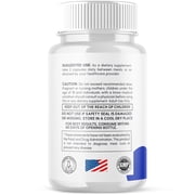 Glyco Care Advanced Formula Blood Support for Health and Wellness GlycoCare 60 Capsules