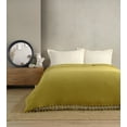 thumbnail image 3 of Kafthan, Waffle Textured Coverlet, Turkish Cotton Blanket/Throw for All Seasons, XL Size, 83"x67", 3 of 4