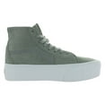 thumbnail image 2 of Vans Sk8 Hi Tapered Unisex Shoes Size 8, Color: Mono Embroidery Shadow, 2 of 5