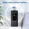 thumbnail image 2 of Humidificador LEVOIT Smart Cálido/Frío de 6 litros para habitaciones grandes, color negro, 2 of 7