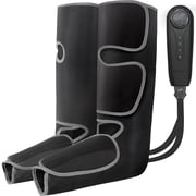 Medcursor Air Compression Leg Massager, Calf and Foot Massage for Circulation,Great Gift,Black