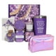 thumbnail image 1 of Regalos de cumpleaños para mujeres Cesta de regalo de spa de lavanda Ideas de regalos de spa para el día de la madre Cesta de regalos de color púrpura lavanda para esposa mamá hermana, 1 of 8