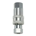 thumbnail image 4 of 1/4" NPT Hydraulic Quick Connect Coupler ISO A 7241 Male & Female, 4 of 11