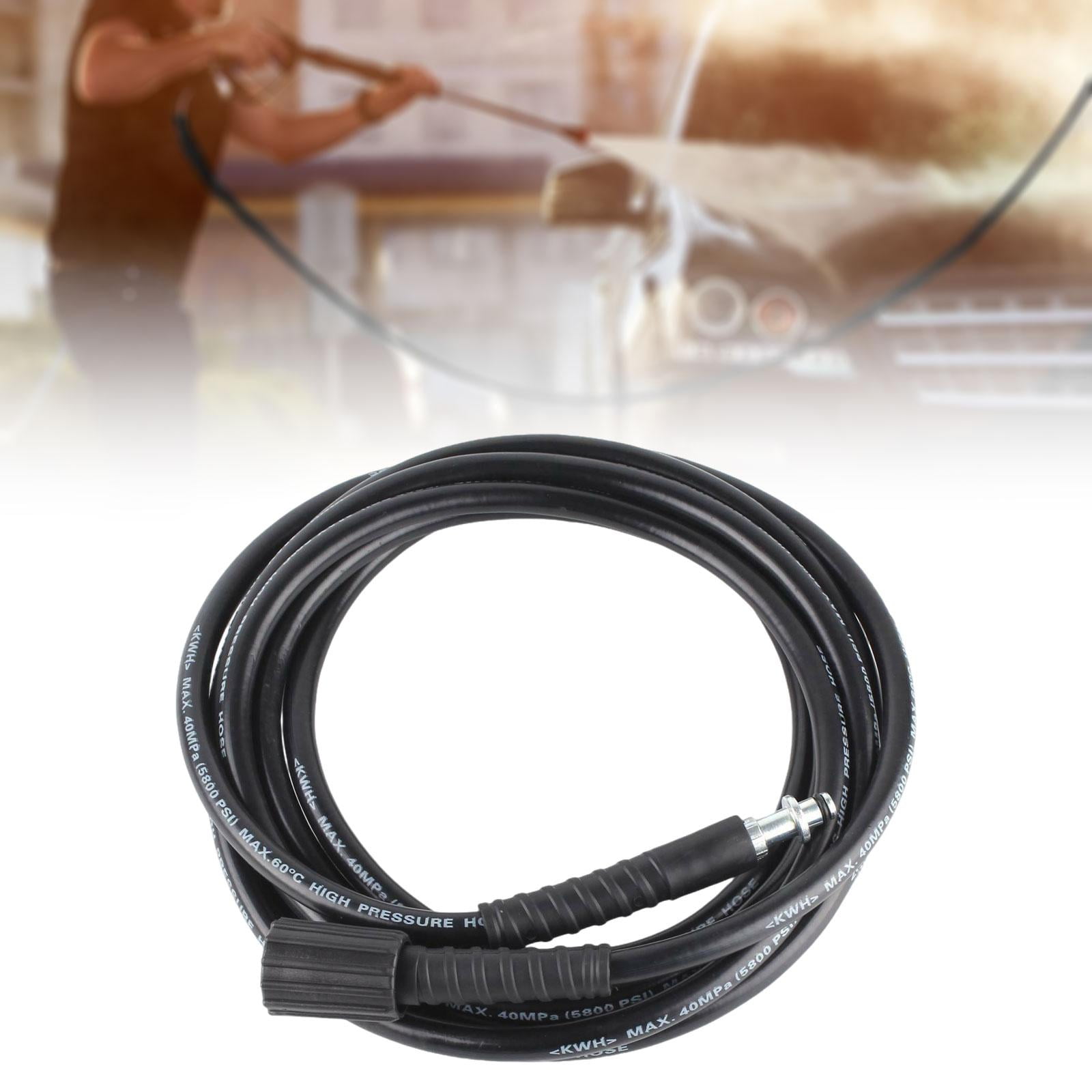 Fzaqwen High Pressure Washer Hose with M22 Female Thread 2320 PSI Easy Installation 6m