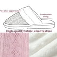 thumbnail image 3 of BERANMEY Cozy Slippers for Women House Shoes with Memory Foam Insoles Soft Fuzzy Cozy Indoor & Outdoor Anti Skid Rubber Sole Great Gift for Mom Girlfriend Ladies, 3 of 8