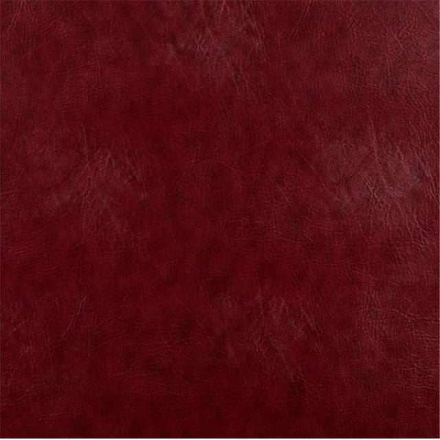 Designer Fabrics G755 54 Po. de Large, Rouge Bordeaux, Tissu en Vinyle Marin Extérieur Intérieur
