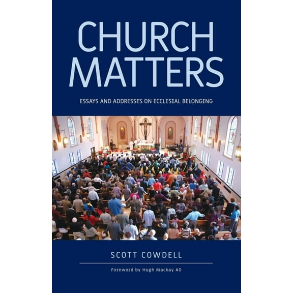 Church Matters, (Paperback)