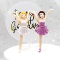 thumbnail image 4 of CRILSTYLEO 4Ud De Pastel Ballerina Mold Ornament Multicolor Para Decorar Tartas Y Fiestas, 4 of 7