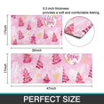 thumbnail image 7 of Pink Christmas Tree Kitchen Rugs Sets Of 2,Anti Fatigue Kitchen Mat Rugs Non Slip Washable,Decorative Kitchen Floor Mats for Kitchen,Sink,Laundry,17"x30"+17"x47", 7 of 7