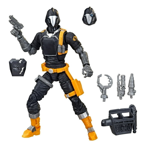 G.I. Joe Classified Series, figurine B.A.T. 33 de qualité, 15 cm, à collectionner, avec accessoires multiples, emballage spécial