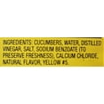 thumbnail image 3 of B&G San-Del Kosher Dill Pickles 3.78 L (1 Gallon) – Whole Crunchy Dill Pickles, 3 of 6