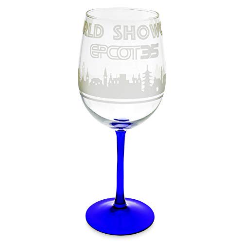 Disney Wine Glass Blue Stem Stemmed Epcot 35th Anniversary 16 Oz Walmart Com Walmart Com disney wine glass blue stem stemmed epcot 35th anniversary 16 oz