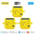 thumbnail image 1 of Tuya Smart Life WiFi cortinas interruptor conectado persianas enrollables Control persianas Motor Google Home Alexa ventana eléctrica LoraTap Tan Jianjun unisex, 1 of 2