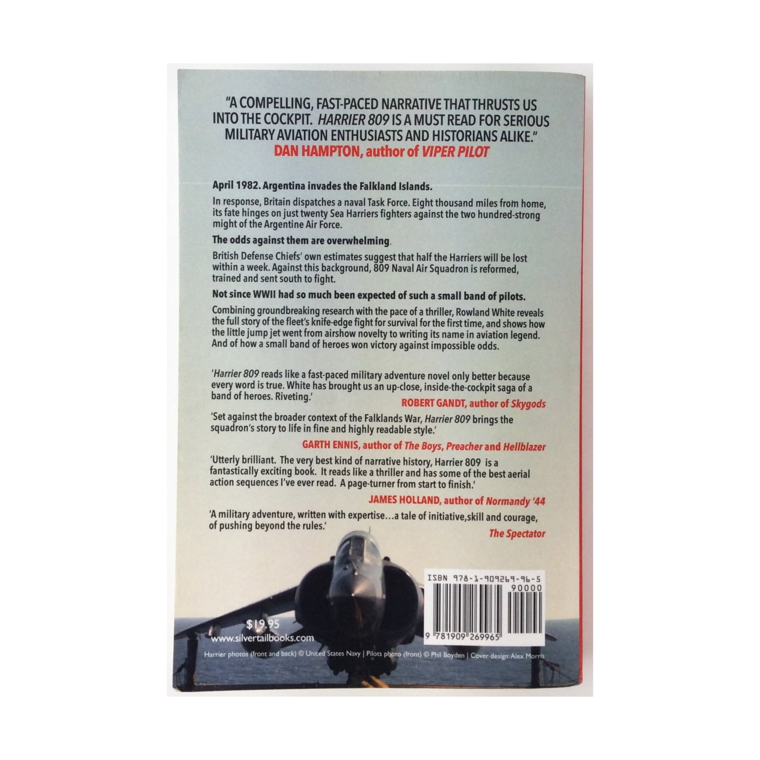 Harrier 809 (Paperback)