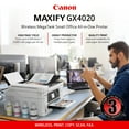 Best Small Office Wireless Printer Canon MAXIFY GX4020 MegaTank - Small Office Wireless Printer, Scanner
