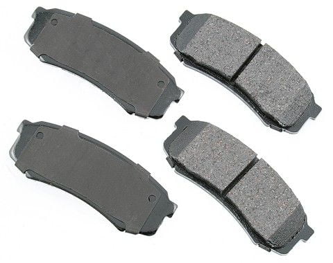 fj cruiser rear brake pad replacement