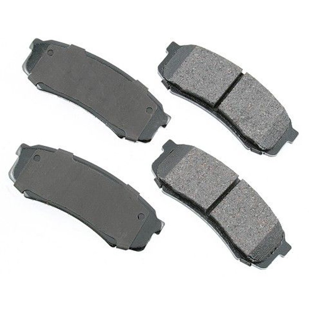 GoParts OE Replacement for 20032016 Toyota 4Runner Rear Disc Brake Pad Set for Toyota 4Runner