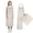 beige, variant on Professional Split Leg Work Apron for Pottery Woodworking Ceramic Sculpture Waterproof Anti Fouling Apron with Pocket