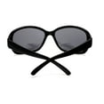 thumbnail image 3 of Women's BiFocal Sun Readers Fashion Sunglasses Snooki Poof Nation Sun Readers Black - 3 / Black, 3 of 4