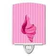 thumbnail image 1 of Carolines Treasures BB8844CNL Beach Shell Pink Ceramic Night Light, 1 of 1