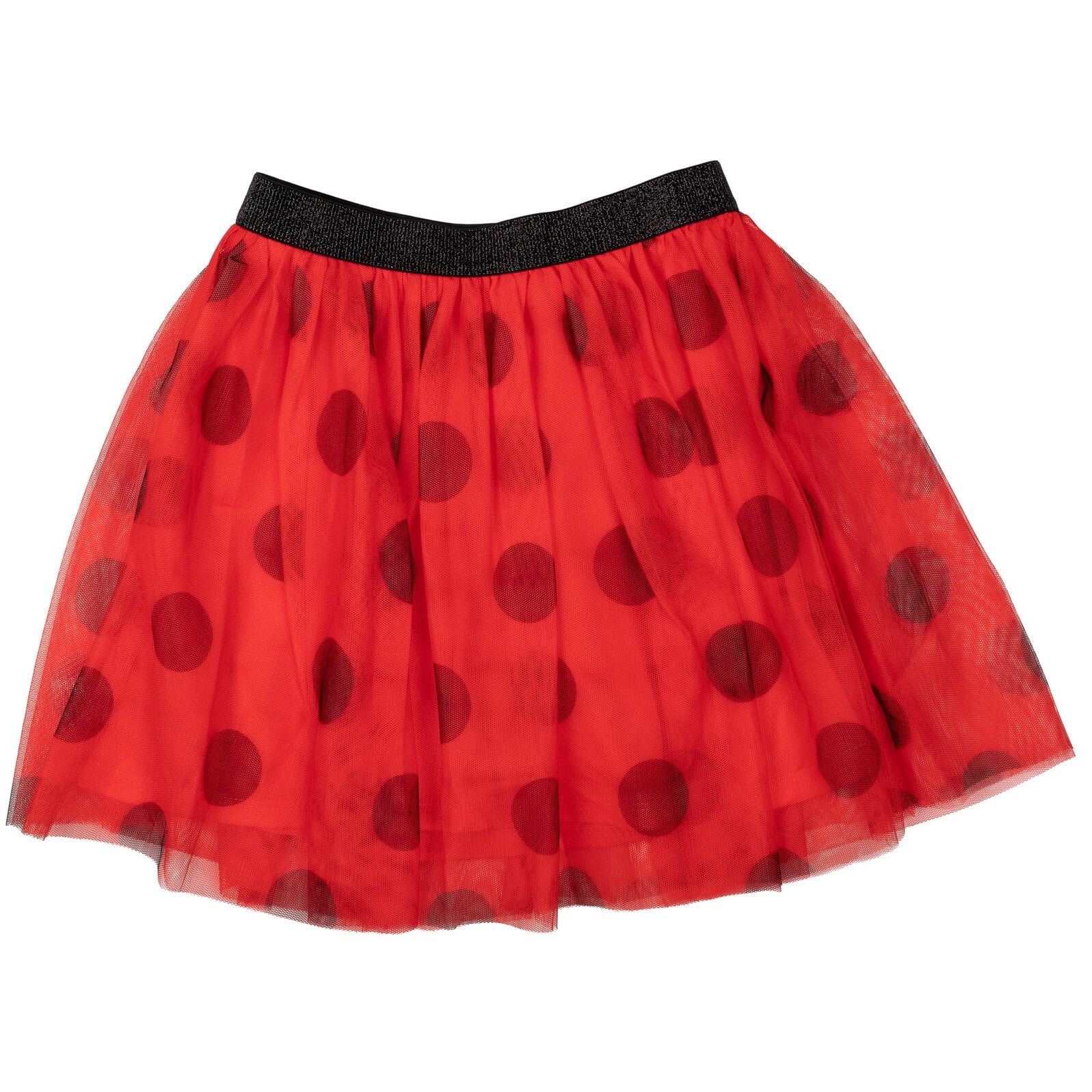 Miraculous Ladybug Rena Rouge Little Girls T-Shirt Skirt and Headband 3 Piece Outfit Set Little Kid to Big Kid