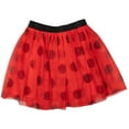 thumbnail image 5 of Miraculous Ladybug Rena Rouge Little Girls T-Shirt Skirt and Headband 3 Piece Outfit Set Little Kid to Big Kid, 5 of 5
