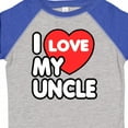 thumbnail image 4 of Inktastic I Love My Uncle Boys or Girls Toddler T-Shirt, 4 of 5