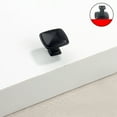 thumbnail image 6 of SPRING PARK 4Pcs Aluminum Alloy Black Cabinet Knobs Drawer Furniture Door Handle Accessories, 6 of 7