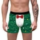 thumbnail image 4 of Calzoncillos bóxer cómodos para hombre, transpirables, con estampado digital navideño Pompotops qyievc3720, 4 of 7