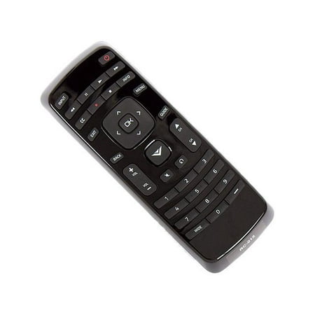 Universal Vizio XRT010 Smart Remote Control for Many Television Models - Programmable - 1 Year