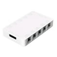thumbnail image 4 of 10 Port Cooling Fan Hub 5V 3Pin ARGB Controller with Magnetic Suction Computer Case Lighting 12V 4Pin PWM Fans Splitter for PC WHITE, 4 of 6