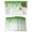 Green, variant on St. Patrick's Day Placemats Set of 12, Spring Shamrocks Farmhouse Green Checkered Placemats for Dining Table, Place Mats for Kitchen Tabletop, Waterproof Wipeable Dining Table Mats Set