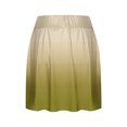 thumbnail image 4 of KyCheLot Women's Tennis Skirts with Shorts Lined Elastic Waist Gradient Color Print Lightweight Athletic Skorts, 4 of 6