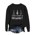 thumbnail image 4 of WEAIXIMIUNG Chandails en Molleton Col Rond Femmes Mignons Chandails en Molleton de Noël pour Femmes Très Joyeux Noël T-Shirts Graphiques Mamans Mignons Pulls de Noël, 4 of 4