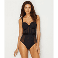 thumbnail image 3 of DKNY Womens Sheers Convertible Bodysuit Style-DK6008, 3 of 9