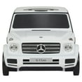 thumbnail image 3 of Best Ride On Cars Mercedes G-Class Large Suitcase Ride-On Vehicle, White, 3 of 13