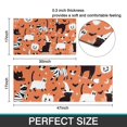 thumbnail image 7 of Halloween Cat Pattern Kitchen Rugs Sets Of 2,Anti Fatigue Kitchen Mat Rugs Non Slip Washable,Decorative Kitchen Floor Mats for Kitchen,Sink,Laundry,17"x30"+17"x47", 7 of 7