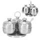 thumbnail image 5 of Olla Para Condimentos Botella De Especias Suministros De Cocina A Prueba De Polvo De Acero Inoxidable 304 Para Camping Barbacoa Cantina Restaurante ANGGREK Otros, 5 of 8