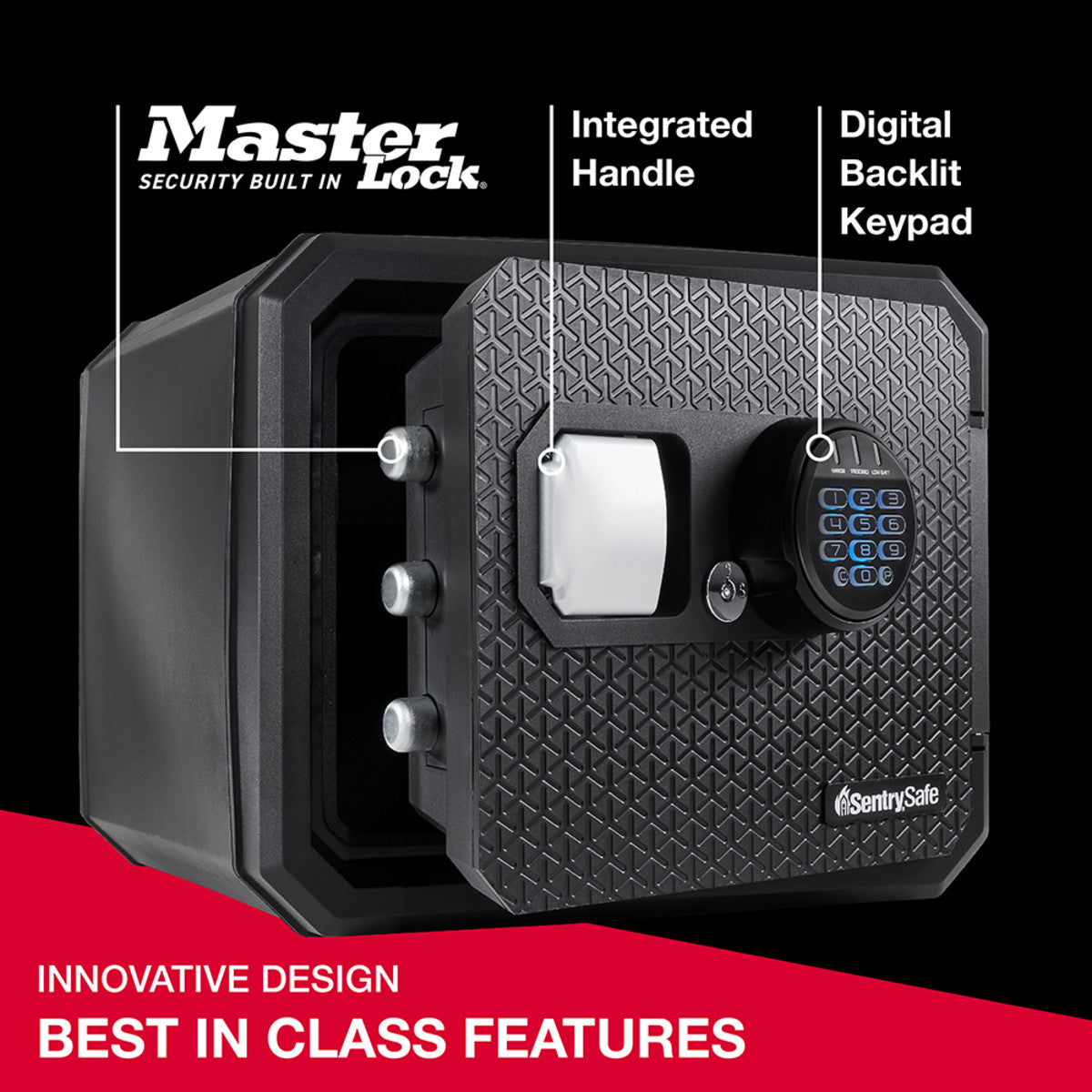 SentrySafe Fireproof Waterproof Security Safe 0.82 Cu-Ft. photo 4