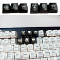 thumbnail image 4 of Ywmsfl ABS Keycaps OEM Personality Height Translucent Keycap Replacement for Mechanical Keyboard 6pcs, 4 of 9