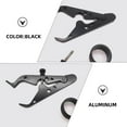 thumbnail image 3 of Minkissy Universal Motorcycle Throttle Lock Cruise Control Clamp with Auxiliary Fixer in Black, 3 of 8