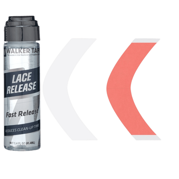 Walker Kit: Sensi Tak Tape Strips (A Contour) and Lace Release 1.4 fl oz