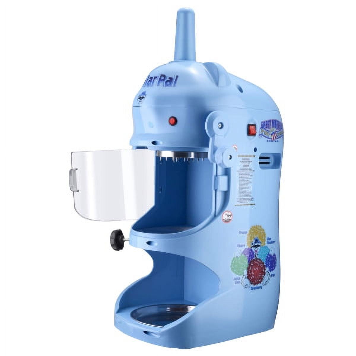 Snow Cone Machine - Ice Shaver with 250W Motor, Blue
