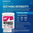 thumbnail image 4 of GAT SPORT Nitraflex Advanced Pre-Workout Powder, Increases Blood Flow, Boosts Strength and Energy, Improves Exercise Performance, Men & Women (Fruit Punch, 30 Servings), 4 of 6