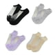 thumbnail image 5 of Calcetines cortos de verano y otoño Sonducket para mujer de seda cristalina y encaje PS4452-01, 5 of 6